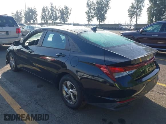 ✅ 2021 Hyundai Elantra SE • VIN: 5NPLL4AG5MH036590 • Lot: 43476534. Listed on IAAI with 70,995 mi. Free auction sales archive from the USA and detailed vehicle history report at DreamBid. Image 3.