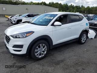 2021 Hyundai Tucson Value with VIN KM8J33A47MU298586, listed as a Copart auction lot 70933905 with 44,996 mi miles and Salvage title. Bid and sale history available at DreamBid. Image 1.