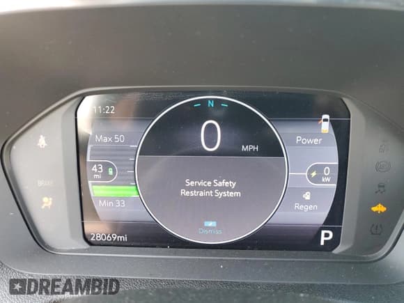 ✅ 2023 Chevrolet Bolt EV 1LT • VIN: 1G1FW6S04P4197453 • Lot: 69160484. Wystawiony na Copart z przebiegiem 28 069 mil. Bezpłatny archiwum sprzedaży aukcyjnych z USA i szczegółowy raport historii pojazdu na DreamBid. Zdjęcie 9.