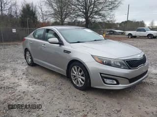 ✅ 2015 Kia Optima EX • VIN: 5XXGN4A75FG366420 • Lot: 43732926. Listed on IAAI with 102,747 mi. Free auction sales archive from the USA and detailed vehicle history report at DreamBid. Image 1.
