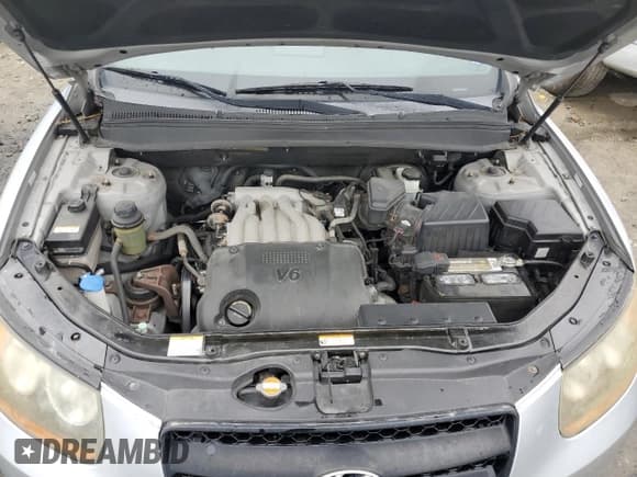 ✅ 2009 Hyundai Santa Fe GLS • VIN: 5NMSG73D29H300079 • Lot: 68749204. Listed on Copart with 154,906 mi. Free auction sales archive from the USA and detailed vehicle history report at DreamBid. Image 12.