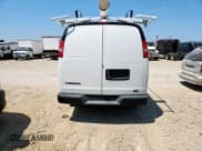 ✅ 2023 Chevrolet Express Cargo • VIN: 1GCWGAFP6P1102326 • Lot: 71293625. Listed on Copart with 51,340 mi. Free auction sales archive from the USA and detailed vehicle history report at DreamBid. Image 6.