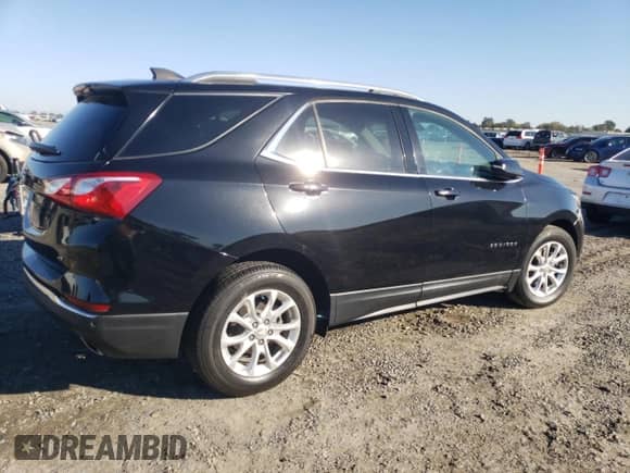 2019 Chevrolet Equinox LT с VIN 3GNAXLEX9KL270073, выставлен на аукционе Copart как лот 82545375 с пробегом 41 912 миль миль и Списание • Salvage title. История ставок и продаж доступна на DreamBid. Изображение 3.