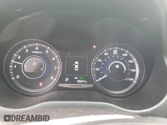 2015 Hyundai Azera Limited z VIN KMHFH4JG6FA474586, wystawiony jako Copart lot #82576515 z przebiegiem 35 047 mil mil oraz Szkoda całkowita • Salvage title. Historia ofert i sprzedaży dostępna na DreamBid. Obrazek 9.