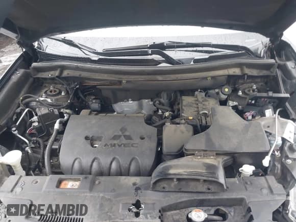 ✅ 2020 Mitsubishi Outlander SE • VIN: JA4AD3A3XLZ030751 • Lot: 43537766. Listed on IAAI with 126,866 mi. Free auction sales archive from the USA and detailed vehicle history report at DreamBid. Image 10.