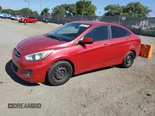 ✅ 2015 Hyundai Accent GLS • VIN: KMHCT4AEXFU818757 • Lot: 90409015. Wystawiony na Copart z przebiegiem 134 088 mil. Bezpłatny archiwum sprzedaży aukcyjnych z USA i szczegółowy raport historii pojazdu na DreamBid. Zdjęcie 1.