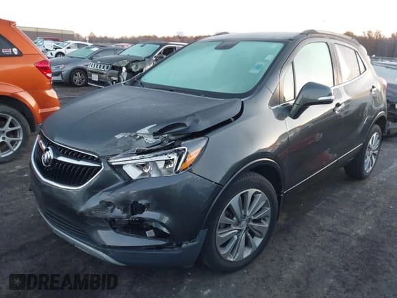 ✅ 2018 Buick Encore Preferred • VIN: KL4CJASB5JB652093 • Lot: 43665210. Wystawiony na IAAI z przebiegiem 30 208 mil. Bezpłatny archiwum sprzedaży aukcyjnych z USA i szczegółowy raport historii pojazdu na DreamBid. Zdjęcie 17.