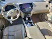 ✅ 2015 Nissan Pathfinder S • VIN: 5N1AR2MN7FC710916 • Lot: 93119155. Listed on Copart with 79,606 mi. Free auction sales archive from the USA and detailed vehicle history report at DreamBid. Image 8.