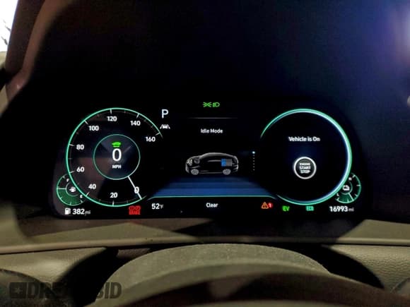 ✅ 2023 Hyundai Sonata Limited • VIN: KMHL54JJ8PA079138 • Лот: 94217895. Опубликован ранее на Copart с пробегом 16 993 миль. Бесплатный доступ к архиву аукционных продаж из США и подробный отчёт об истории автомобиля на DreamBid. Изображение 9.