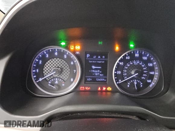 ✅ 2019 Hyundai Elantra SEL • VIN: 5NPD84LF3KH478517 • Lot: 56937245. Listed on Copart with 126,009 mi. Free auction sales archive from the USA and detailed vehicle history report at DreamBid. Image 9.