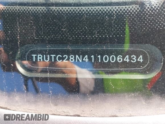 ✅ 2001 Audi TT • VIN: TRUTC28N411006434 • Лот: 43171139. Опубликован ранее на IAAI с пробегом 158 813 миль. Бесплатный доступ к архиву аукционных продаж из США и подробный отчёт об истории автомобиля на DreamBid. Изображение 9.