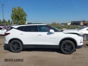 ✅ 2023 Chevrolet Blazer LT • VIN: 3GNKBCR42PS211964 • Lot: 43213143. Listed on IAAI with 36,925 mi. Free auction sales archive from the USA and detailed vehicle history report at DreamBid. Image 13.