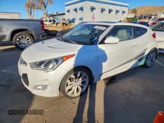 ✅ 2013 Hyundai Veloster w/Black Int • VIN: KMHTC6AD3DU131135 • Lot: 95935285. Listed on Copart with 102,564 mi. Free auction sales archive from the USA and detailed vehicle history report at DreamBid. Image 1.