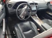 ✅ 2012 Lexus IS 250 • VIN: JTHCF5C23C5059376 • Lot: 60507205. Listed on Copart with 164,413 mi. Free auction sales archive from the USA and detailed vehicle history report at DreamBid. Image 8.