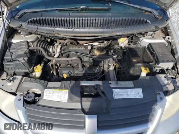 ✅ 2007 Dodge Grand Caravan SE • VIN: 1D4GP24R87B131578 • Lot: 90784555. Listed on Copart with 169,996 mi. Free auction sales archive from the USA and detailed vehicle history report at DreamBid. Image 12.