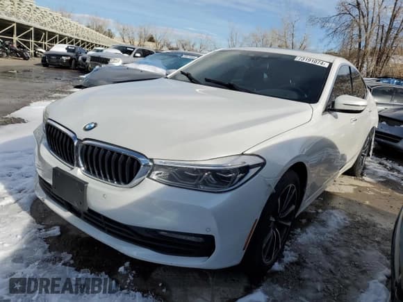 ✅ 2018 BMW 6 Series 640i xDrive • VIN: WBAJV6C50JBJ99604 • Lot: 73191074. Listed on Copart with 82,297 mi. Free auction sales archive from the USA and detailed vehicle history report at DreamBid. Image 1.