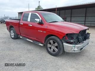 ✅ 2009 Dodge 1500 SLT • VIN: 1D3HB18T49S722968 • Lot: 41582583. Wystawiony na IAAI z przebiegiem 206 012 mil. Bezpłatny archiwum sprzedaży aukcyjnych z USA i szczegółowy raport historii pojazdu na DreamBid. Zdjęcie 1.