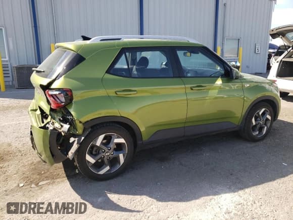 ✅ 2021 Hyundai Venue SEL • VIN: KMHRC8A38MU126557 • Lot: 74517934. Listed on Copart with 77,579 mi. Free auction sales archive from the USA and detailed vehicle history report at DreamBid. Image 3.