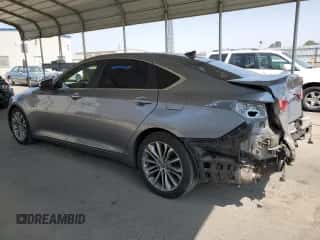2015 Hyundai Genesis 3.8L z VIN KMHGN4JEXFU052590, wystawiony jako Copart lot #69715424 z przebiegiem 110 374 mil mil oraz Szkoda całkowita • Salvage title. Historia ofert i sprzedaży dostępna na DreamBid. Obrazek 2.