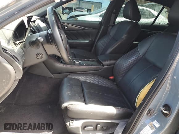 ✅ 2023 Infiniti Q50 Red Sport 400 • VIN: JN1FV7DP9PM570399 • Lot: 62879775. Listed on Copart with 24,054 mi. Free auction sales archive from the USA and detailed vehicle history report at DreamBid. Image 7.