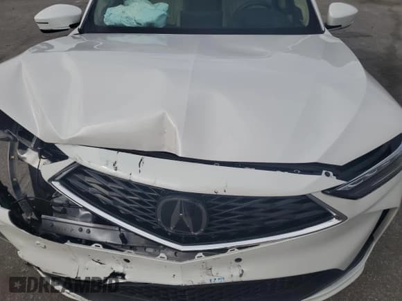 ✅ 2025 Acura MDX Advance • VIN: 5J8YE1H83SL019939 • Lot: 80802555. Listed on Copart with 8,820 mi. Free auction sales archive from the USA and detailed vehicle history report at DreamBid. Image 12.