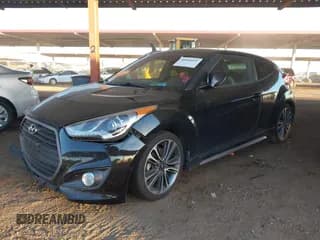 ✅ 2016 Hyundai Veloster Turbo Rally Edition • VIN: KMHTC6AEXGU302752 • Lot: 40984054. Wystawiony na IAAI z przebiegiem 98 105 mil. Bezpłatny archiwum sprzedaży aukcyjnych z USA i szczegółowy raport historii pojazdu na DreamBid. Zdjęcie 2.