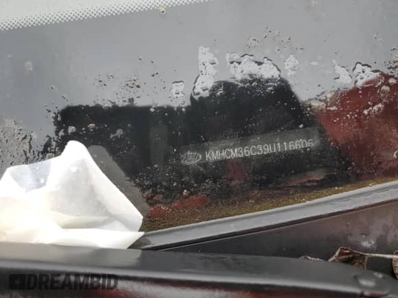 2009 Hyundai Accent Auto GS с VIN KMHCM36C39U116606, выставлен на аукционе Copart как лот 73322584 с пробегом Не указан миль и Чистый • Clean title. История ставок и продаж доступна на DreamBid. Изображение 12.