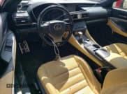 ✅ 2017 Lexus RC 350 • VIN: JTHSE5BC6H5008311 • Lot: 56206615. Listed on Copart with 69,289 mi. Free auction sales archive from the USA and detailed vehicle history report at DreamBid. Image 8.