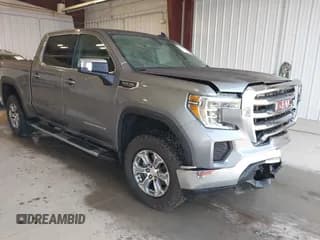 ✅ 2020 GMC Sierra 1500 SLE • VIN: 3GTU9BED4LG125100 • Лот: 42850248. Опубликован ранее на IAAI с пробегом 74 702 миль. Бесплатный доступ к архиву аукционных продаж из США и подробный отчёт об истории автомобиля на DreamBid. Изображение 1.
