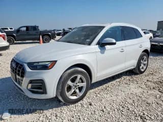 ✅ 2023 Audi Q5 Premium • VIN: WA1ABAFY4P2010864 • Lot: 80744625. Wystawiony na Copart z przebiegiem 28 416 mil. Bezpłatny archiwum sprzedaży aukcyjnych z USA i szczegółowy raport historii pojazdu na DreamBid. Zdjęcie 1.