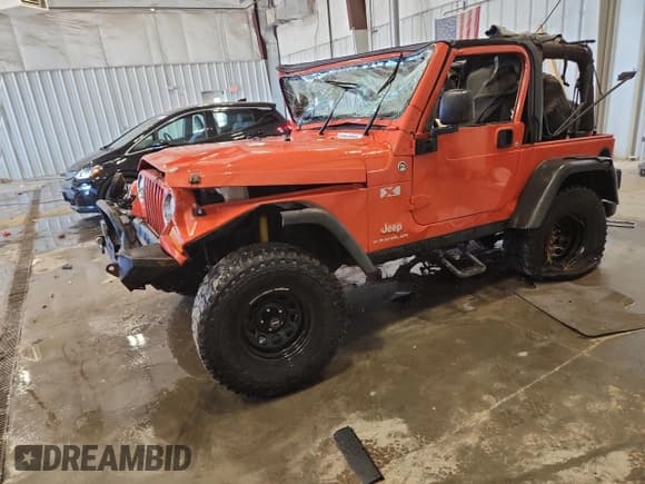 ✅ 2006 Jeep Wrangler X • VIN: 1J4FA39S16P740261 • Lot: 85719085. Wystawiony na Copart z przebiegiem Nie podano. Bezpłatny archiwum sprzedaży aukcyjnych z USA i szczegółowy raport historii pojazdu na DreamBid. Zdjęcie 1.