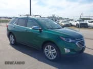 ✅ 2018 Chevrolet Equinox Premier • VIN: 2GNAXWEXXJ6166485 • Lot: 43253286. Wystawiony na IAAI z przebiegiem 100 222 mil. Bezpłatny archiwum sprzedaży aukcyjnych z USA i szczegółowy raport historii pojazdu na DreamBid. Zdjęcie 1.
