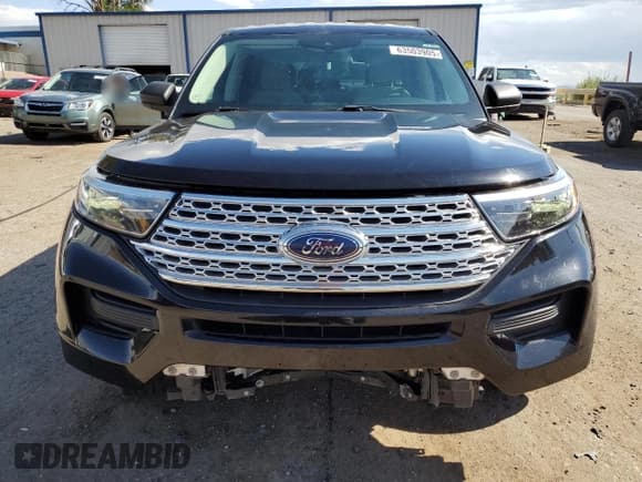 ✅ 2022 Ford Explorer • VIN: 1FMSK8BH4NGA01909 • Lot: 63503905. Listed on Copart with 99,116 mi. Free auction sales archive from the USA and detailed vehicle history report at DreamBid. Image 5.