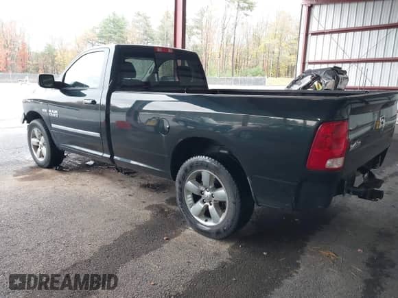 2016 Ram 1500 SLT with VIN 3C6JR7ET4GG283909, listed as a IAAI auction lot 43462033 with 91,066 mi miles and . Bid and sale history available at DreamBid. Image 3.