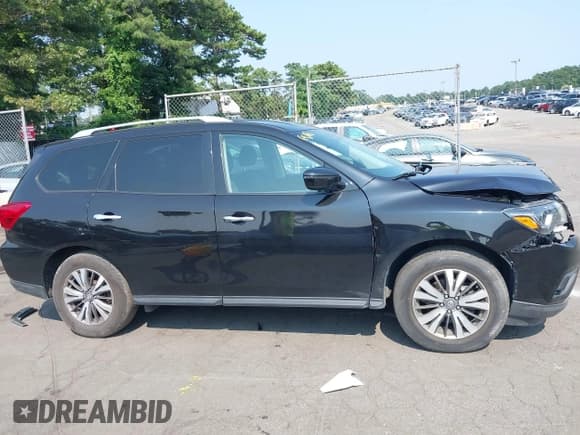 ✅ 2019 Nissan Pathfinder SV • VIN: 5N1DR2MM8KC635352 • Lot: 42903598. Listed on IAAI with 109,837 mi. Free auction sales archive from the USA and detailed vehicle history report at DreamBid. Image 13.