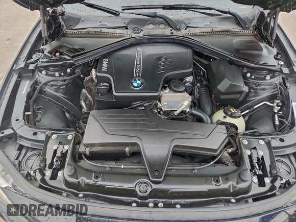 ✅ 2015 BMW 3 Series 320i • VIN: WBA3B1G56FNT04537 • Lot: 94818975. Listed on Copart with 122,862 mi. Free auction sales archive from the USA and detailed vehicle history report at DreamBid. Image 11.