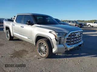 ✅ 2024 Toyota Tundra 1794 Edition • VIN: 5TFMA5DB2RX147643 • Lot: 43521144. Listed on IAAI with 30,327 mi. Free auction sales archive from the USA and detailed vehicle history report at DreamBid. Image 1.
