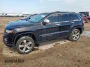 ✅ 2014 Jeep Grand Cherokee Overland • VIN: 1C4RJECG4EC452212 • Лот: 69033135. Опубликован ранее на Copart с пробегом 160 450 миль. Бесплатный доступ к архиву аукционных продаж из США и подробный отчёт об истории автомобиля на DreamBid. Изображение 1.