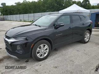 ✅ 2021 Chevrolet Blazer LT • VIN: 3GNKBJRS3MS502200 • Lot: 64745695. Listed on Copart with 122,175 mi. Free auction sales archive from the USA and detailed vehicle history report at DreamBid. Image 1.