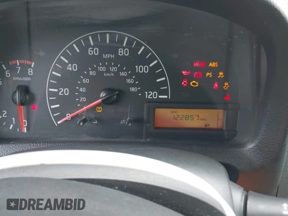 ✅ 2017 Nissan NV200 SV • VIN: 3N6CM0KN4HK711597 • Lot: 43562377. Listed on IAAI with 122,857 mi. Free auction sales archive from the USA and detailed vehicle history report at DreamBid. Image 7.