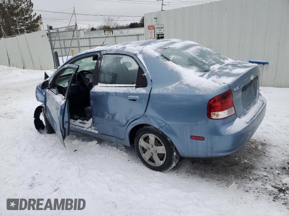 ✅ 2006 Chevrolet Aveo LS • VIN: KL1TD566X6B679967 • Lot: 44050335. Wystawiony na Copart z przebiegiem Nie podano. Bezpłatny archiwum sprzedaży aukcyjnych z USA i szczegółowy raport historii pojazdu na DreamBid. Zdjęcie 2.
