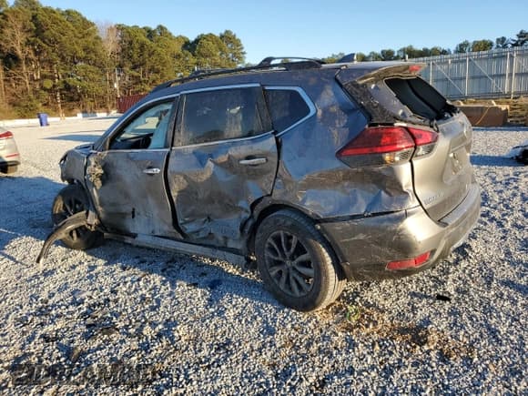 ✅ 2017 Nissan Rogue SV • VIN: 5N1AT2MTXHC804940 • Lot: 51518695. Listed on Copart with Not provided. Free auction sales archive from the USA and detailed vehicle history report at DreamBid. Image 2.