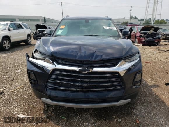 ✅ 2020 Chevrolet Blazer LT • VIN: 3GNKBCRS4LS672933 • Lot: 66733995. Listed on Copart with 62,467 mi. Free auction sales archive from the USA and detailed vehicle history report at DreamBid. Image 5.