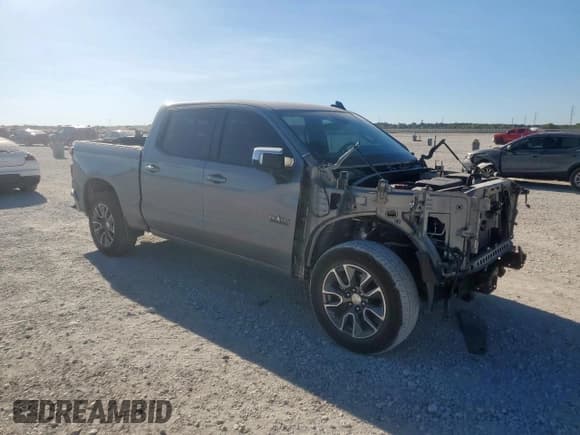 ✅ 2024 Chevrolet Silverado 1500 LT • VIN: 1GCPACED1RZ227084 • Лот: 86439815. Опубликован ранее на Copart с пробегом 22 115 миль. Бесплатный доступ к архиву аукционных продаж из США и подробный отчёт об истории автомобиля на DreamBid. Изображение 4.