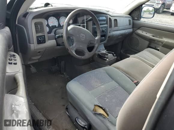 2002 Dodge 1500 with VIN 1D7HA16N42J204683, listed as a Copart auction lot 64725444 with 208,278 mi miles and Salvage title. Bid and sale history available at DreamBid. Image 8.