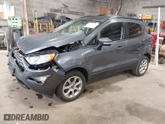 ✅ 2021 Ford EcoSport SE • VIN: MAJ3S2GEXMC416118 • Лот: 42318117. Опубликован ранее на IAAI с пробегом 94 632 миль. Бесплатный доступ к архиву аукционных продаж из США и подробный отчёт об истории автомобиля на DreamBid. Изображение 17.
