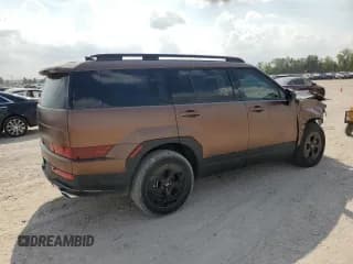 ✅ 2025 Hyundai Santa Fe XRT • VIN: 5NMP3DGL4SH106855 • Лот: 87391385. Опубликован ранее на Copart с пробегом 2 712 миль. Бесплатный доступ к архиву аукционных продаж из США и подробный отчёт об истории автомобиля на DreamBid. Изображение 3.