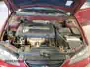 2006 Hyundai Elantra GLS with VIN KMHDN46D16U324883, listed as a Copart auction lot 84821305 with 59,301 mi miles and Salvage title. Bid and sale history available at DreamBid. Image 11.