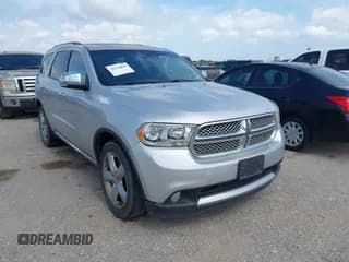 ✅ 2013 Dodge Durango Citadel • VIN: 1C4SDHET1DC632718 • Lot: 42790810. Listed on IAAI with 205,863 mi. Free auction sales archive from the USA and detailed vehicle history report at DreamBid. Image 1.