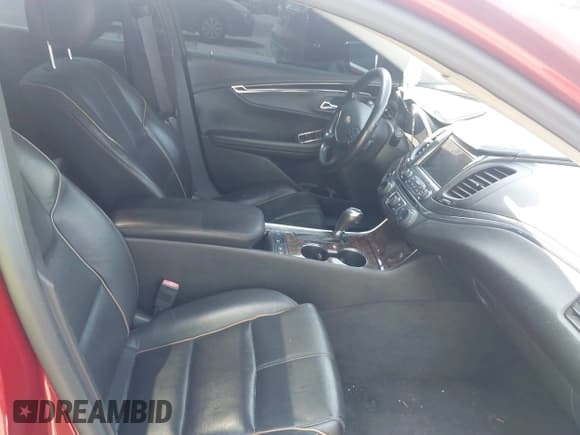 ✅ 2014 Chevrolet Impala LTZ • VIN: 2G1155S39E9285670 • Lot: 42587847. Listed on IAAI with 133,376 mi. Free auction sales archive from the USA and detailed vehicle history report at DreamBid. Image 5.